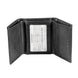 New Orleans Saints - Hybrid Black Trifold Wallet