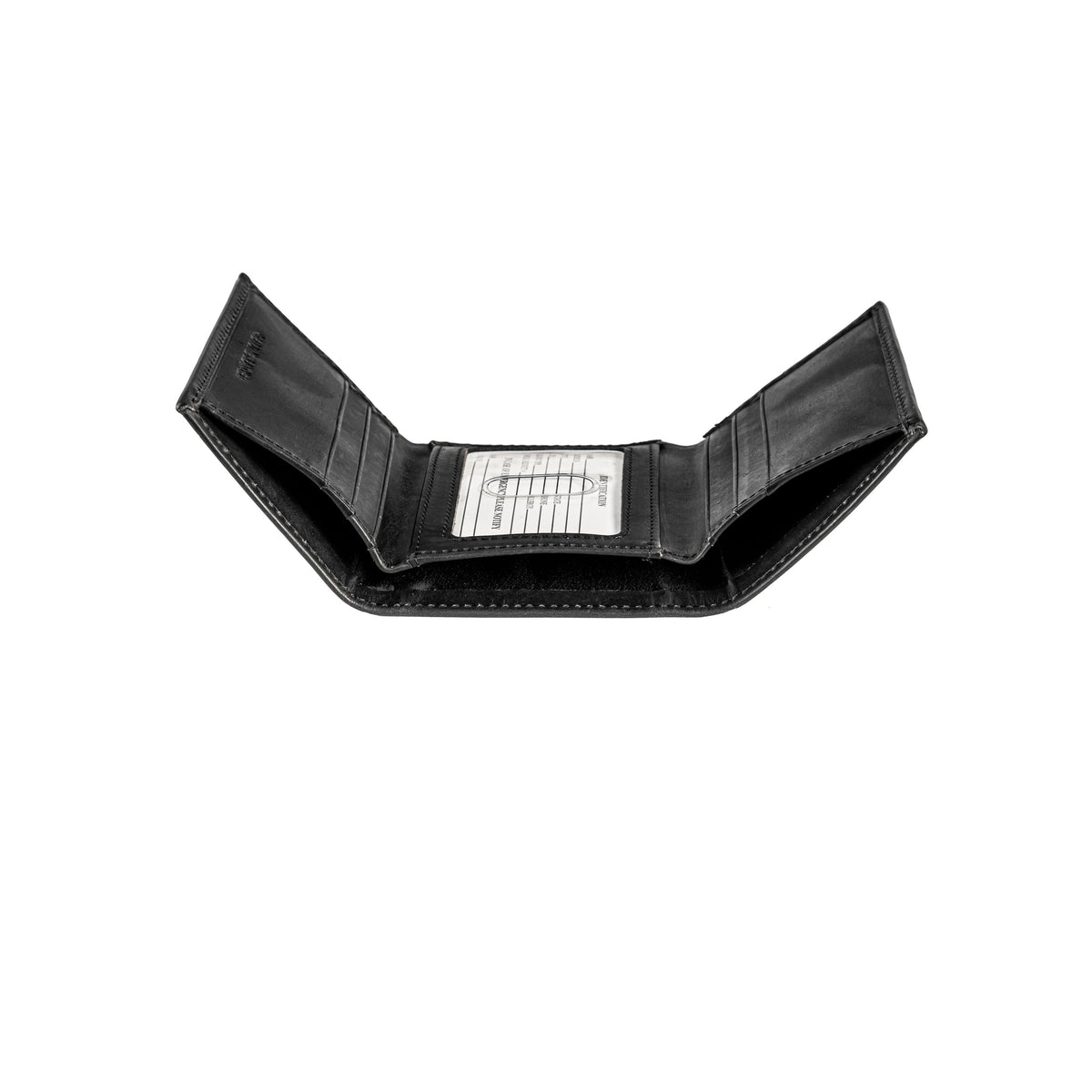 New Orleans Saints - Hybrid Black Trifold Wallet