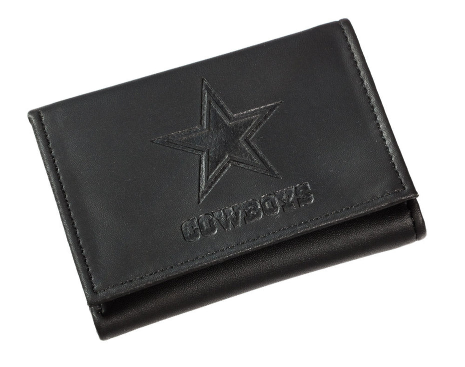 Dallas Cowboys - NFL Black Trifold Wallet