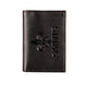 New Orleans Saints - Hybrid Black Trifold Wallet