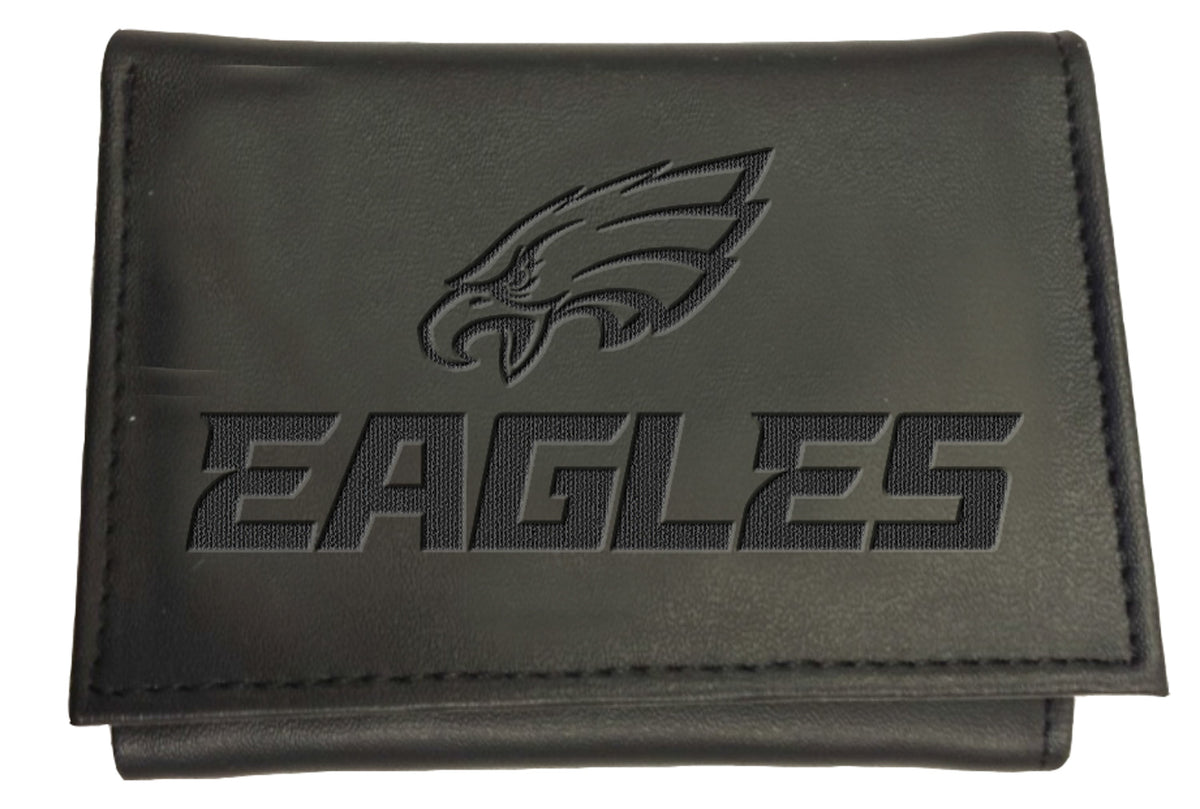 Philadelphia Eagles - NFL Black Trifold Wallet