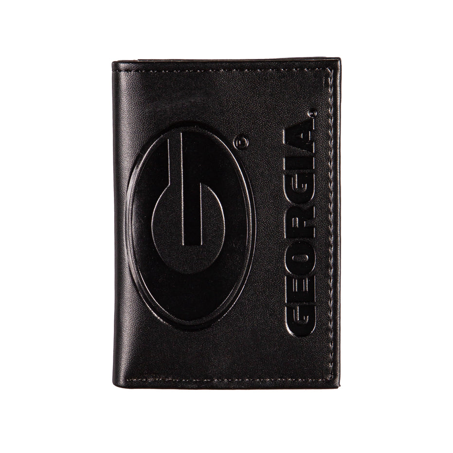 Georgia Bulldogs - NCAA Leather Tri-Fold Wallet