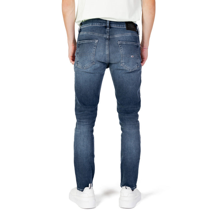 Men Faded Denim Jeans by Tommy Hilfiger Jeans