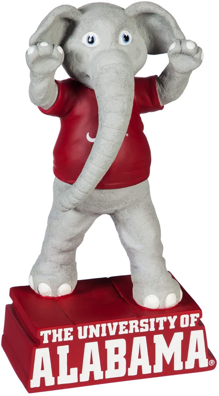 Alabama Crimson Tide - NCAA Mascot Statue