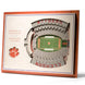 Clemson Tigers - Memorial StadiumView 3D Wall Art Standard Version