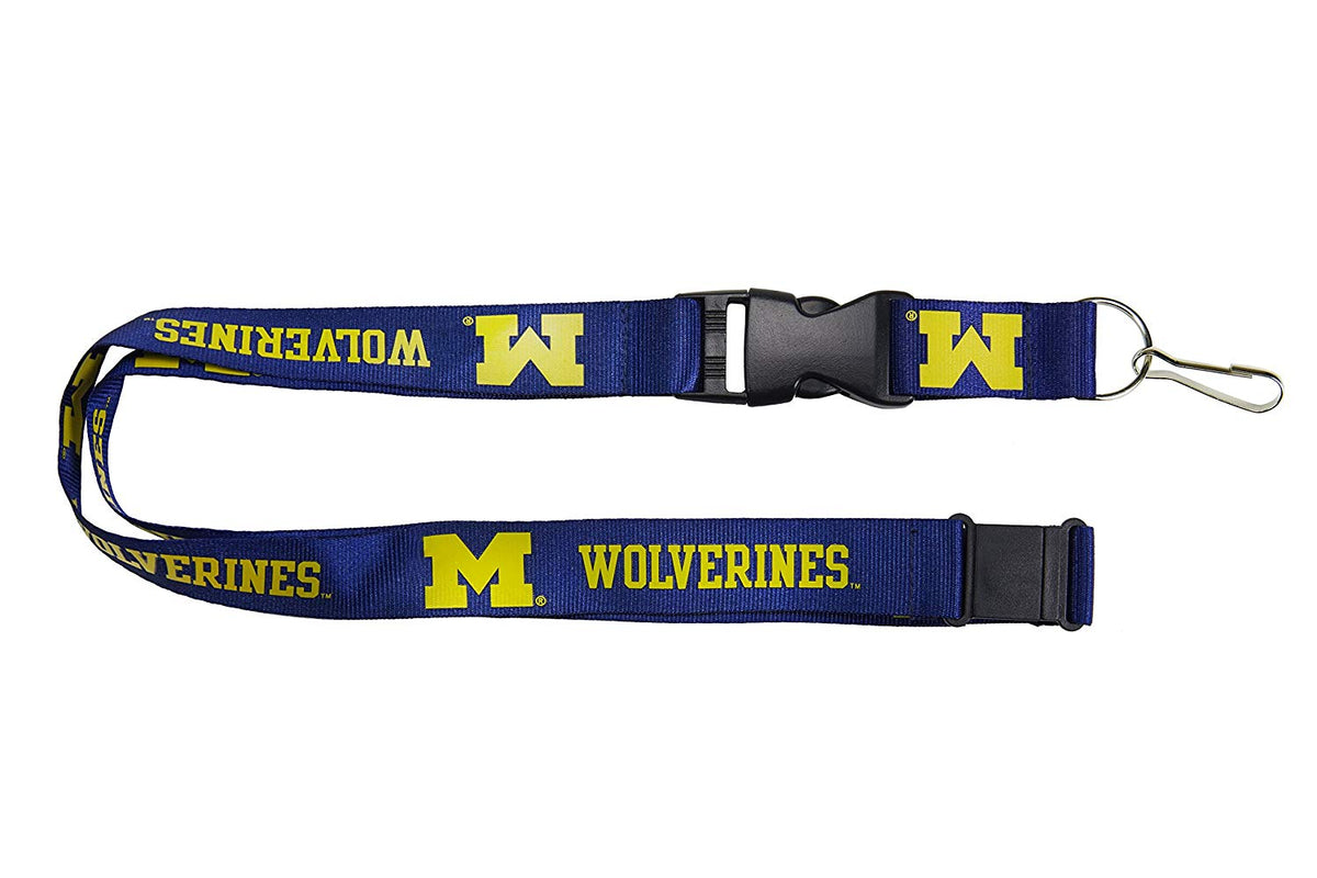 Michigan Wolverines - Football Lanyard