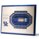 Kentucky Wildcats - Rupp Arena Memorial StadiumView 3D Wall Art Standard Version