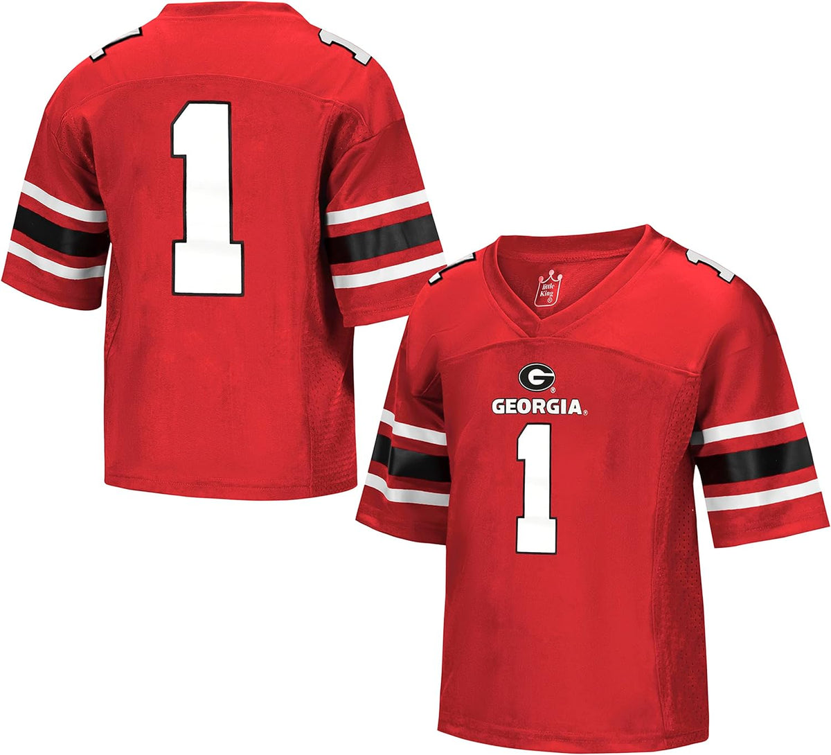 Georgia Bulldogs -NCAA Touchdown #1 Kids Jersey