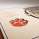 Clemson Tigers - Memorial StadiumView 3D Wall Art Standard Version