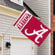 Alabama Crimson Tide - UA 3` X 5` House Flag