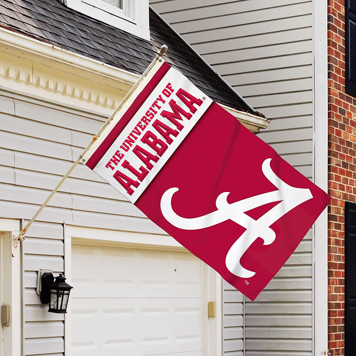 Alabama Crimson Tide - UA 3` X 5` House Flag