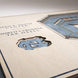 North Carolina Tar Heels - Memorial StadiumViews 3D Wall Art Standard Version