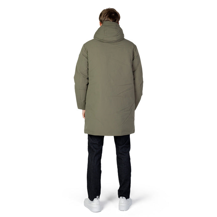 Men\'s Army Green Waist Length Jacket | Kimante