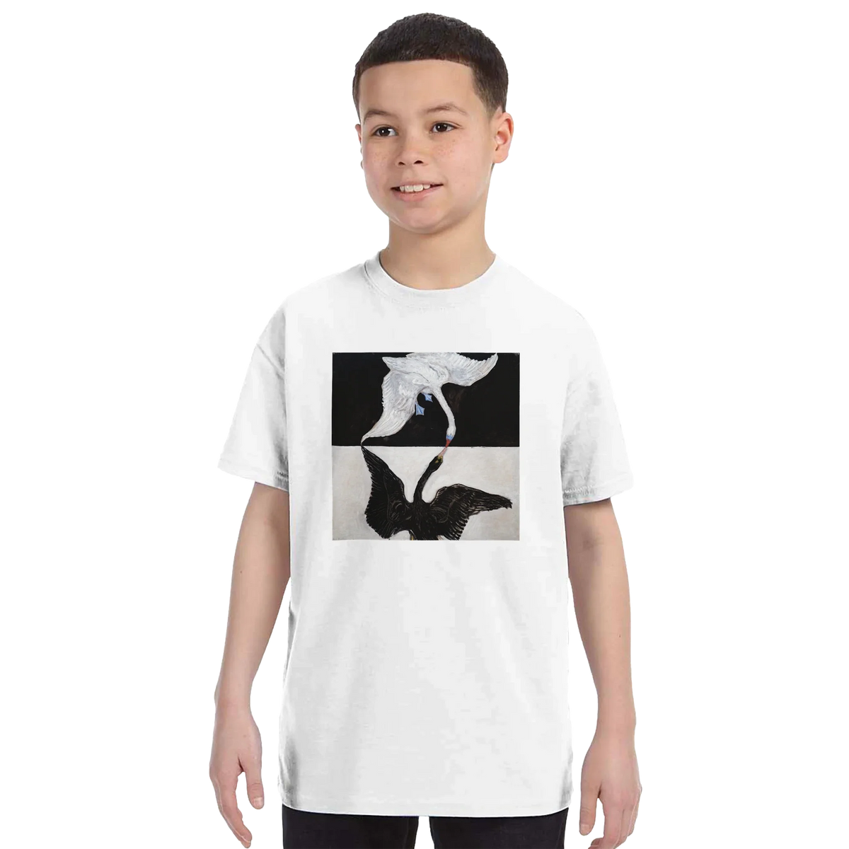Hilma Af Klint, the Swan No.1, 1915 Art T-Shirt