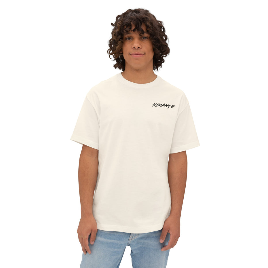 Anonymous Jack Kimante Unisex Oversized Boxy Tee