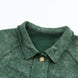 Snap Down Flap Pocket Long Sleeve Shacket