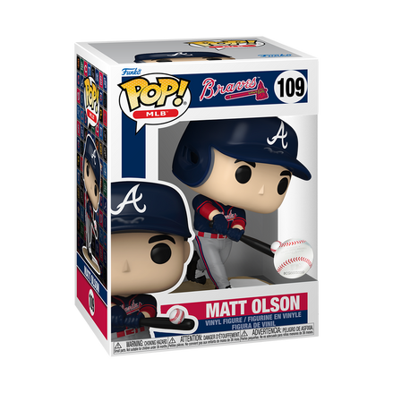 Funko POP! Atlanta Braves - Matt Olson Vinyl Figure