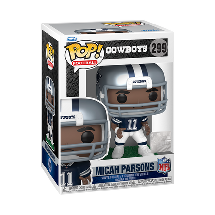 Funko POP! Dallas Cowboys - Micah Parsons Vinyl Figure