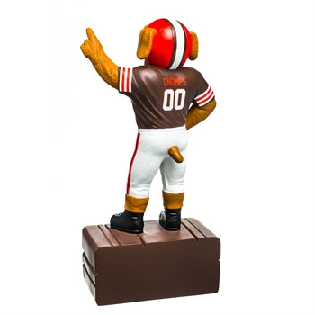 Cleveland Browns - NFL Mascot Statue