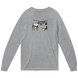 Banksy Zebra Stripes Artwork Long Sleeve Shirt