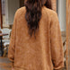Snap Down Flap Pocket Long Sleeve Shacket