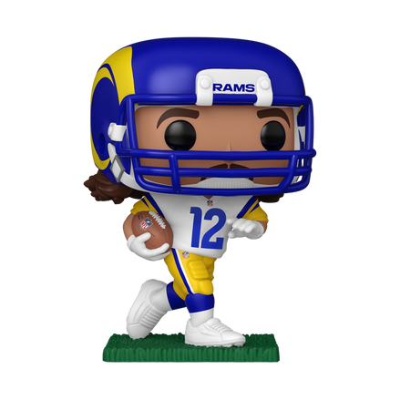 Funko POP! NFL: Los Angeles Rams - Puka Nacua Vinyl Figure