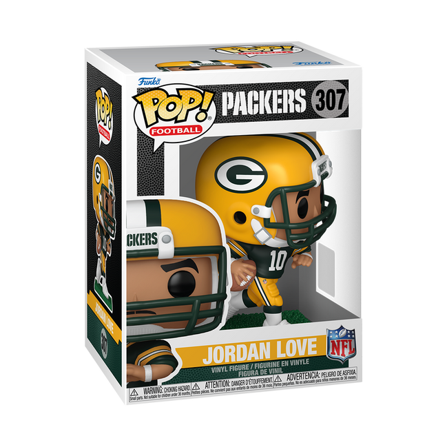 Funko POP! Green Bay Packers - Jordan Love Vinyl Figure