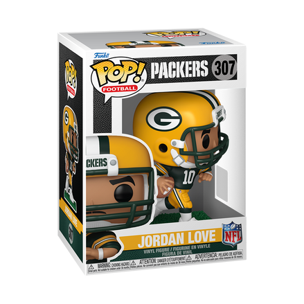 Funko POP! Green Bay Packers - Jordan Love Vinyl Figure