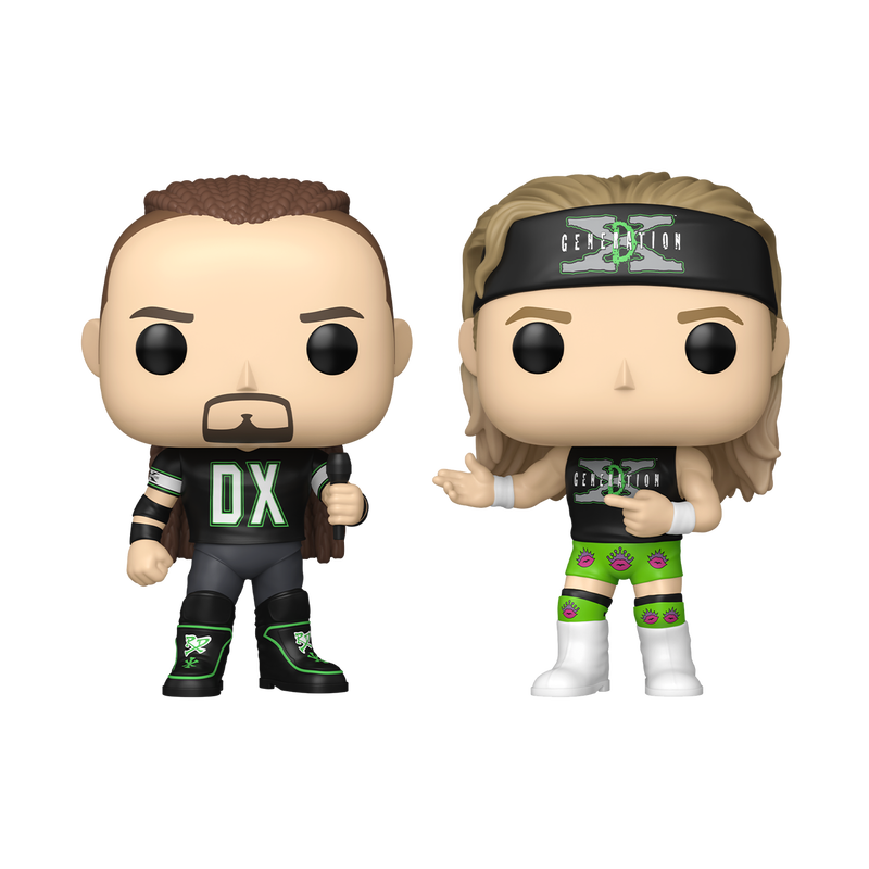 Funko POP! WWE: New Age Outlaws: 
