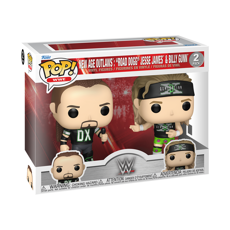 Funko POP! WWE: New Age Outlaws: 