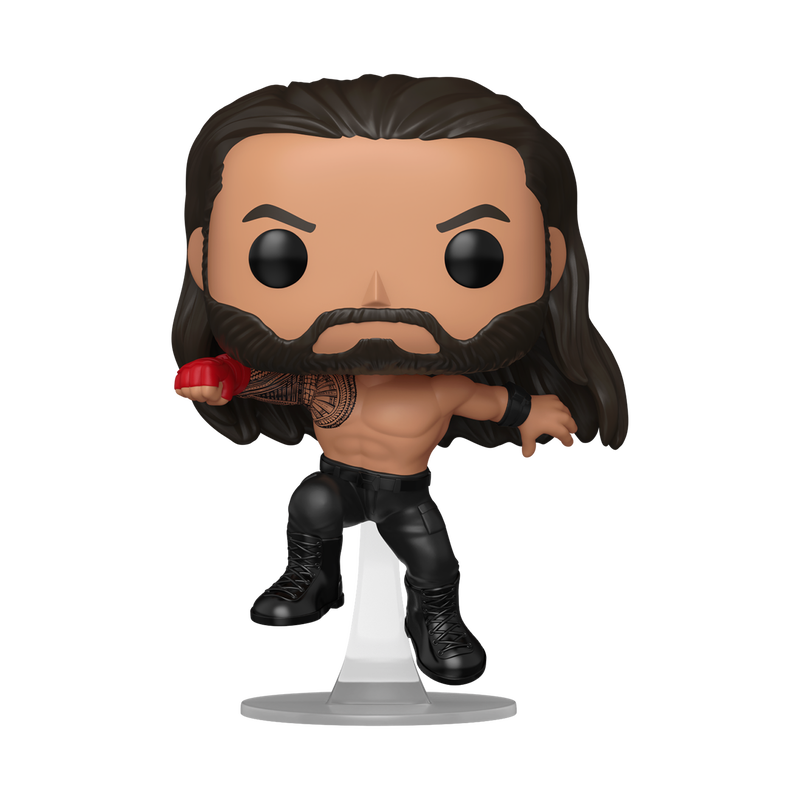 Funko POP! WWE: Roman Reigns (Superman Punch) Vinyl Figure