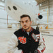 Manifest Varsity Jacket (Black)