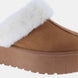 Weeboo Thick Bottom Fur Trim Snow Slippers