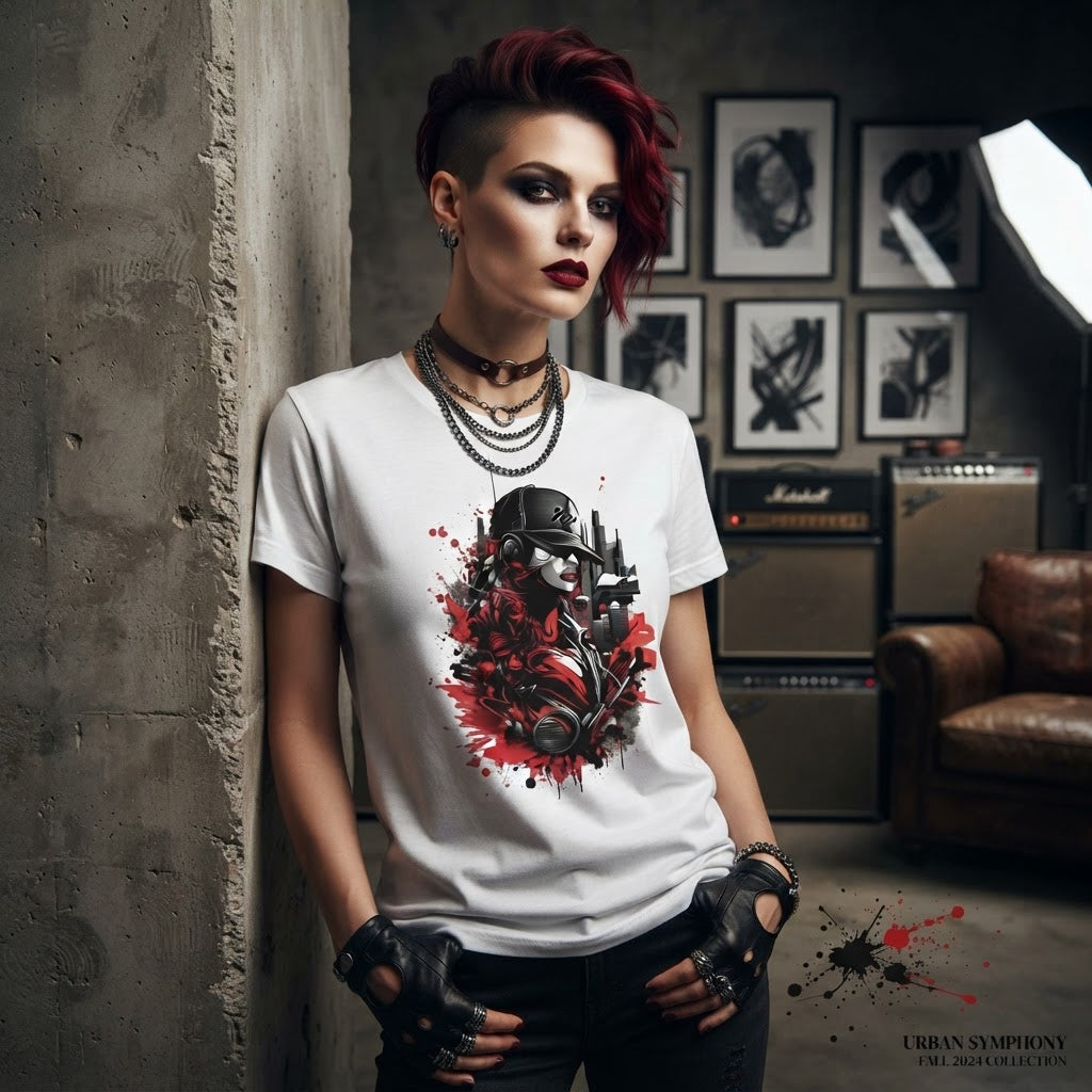 Robo Rex Kimante Unisex Staple Eco T-shirt