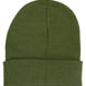 Adults Classic Solid Acrylic Cuffed Beanie