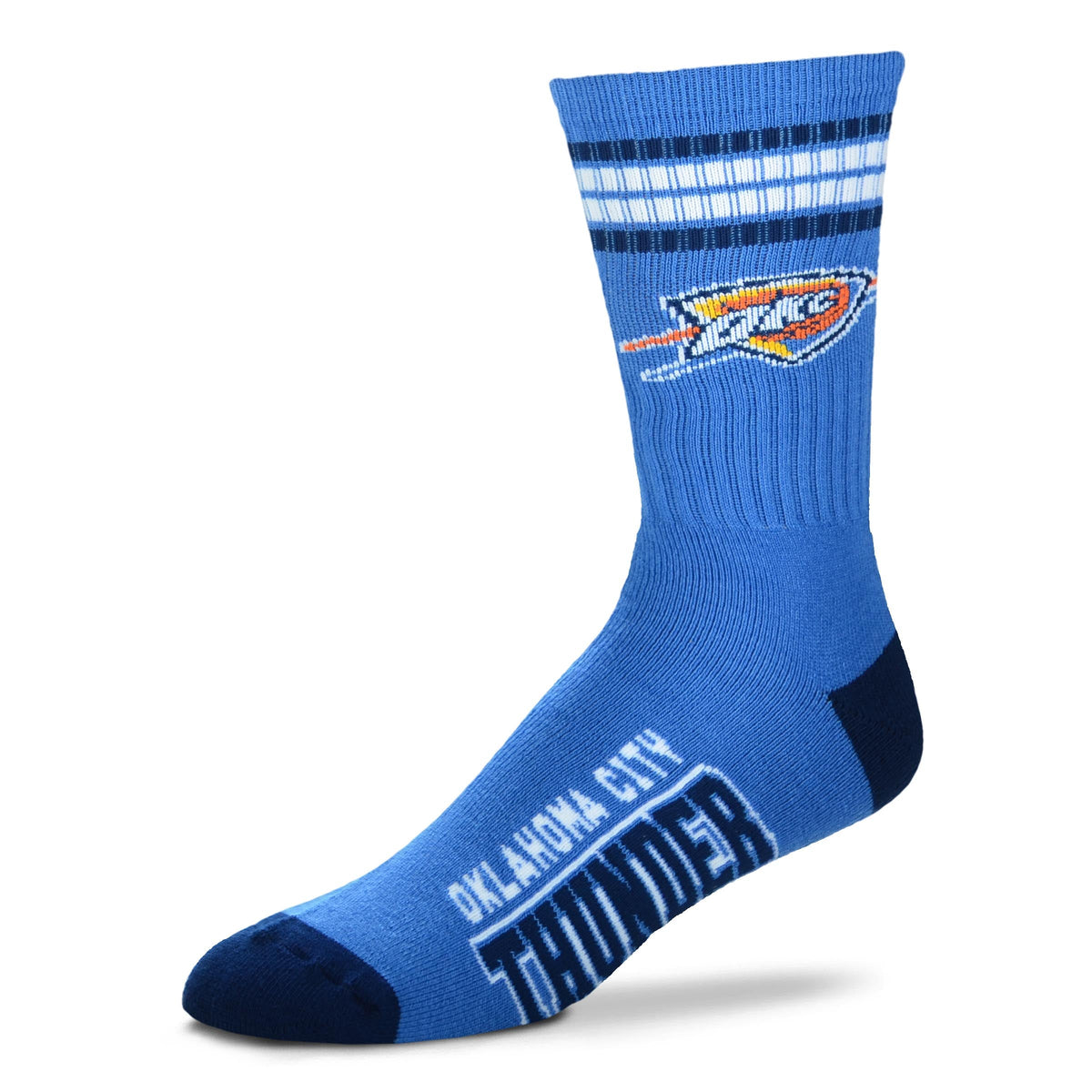 Oklahoma City Thunder - NBA 4 Stripe Deuce Socks