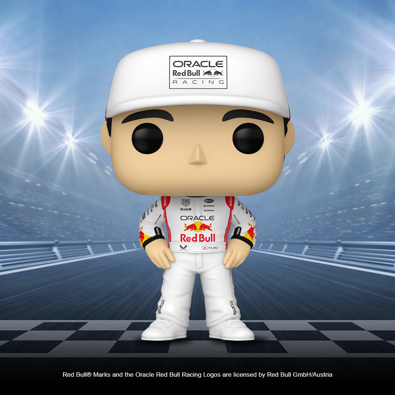 Funko POP! Oracle Red Bull Racing - Yuki Tsunoda Vinyl Figure