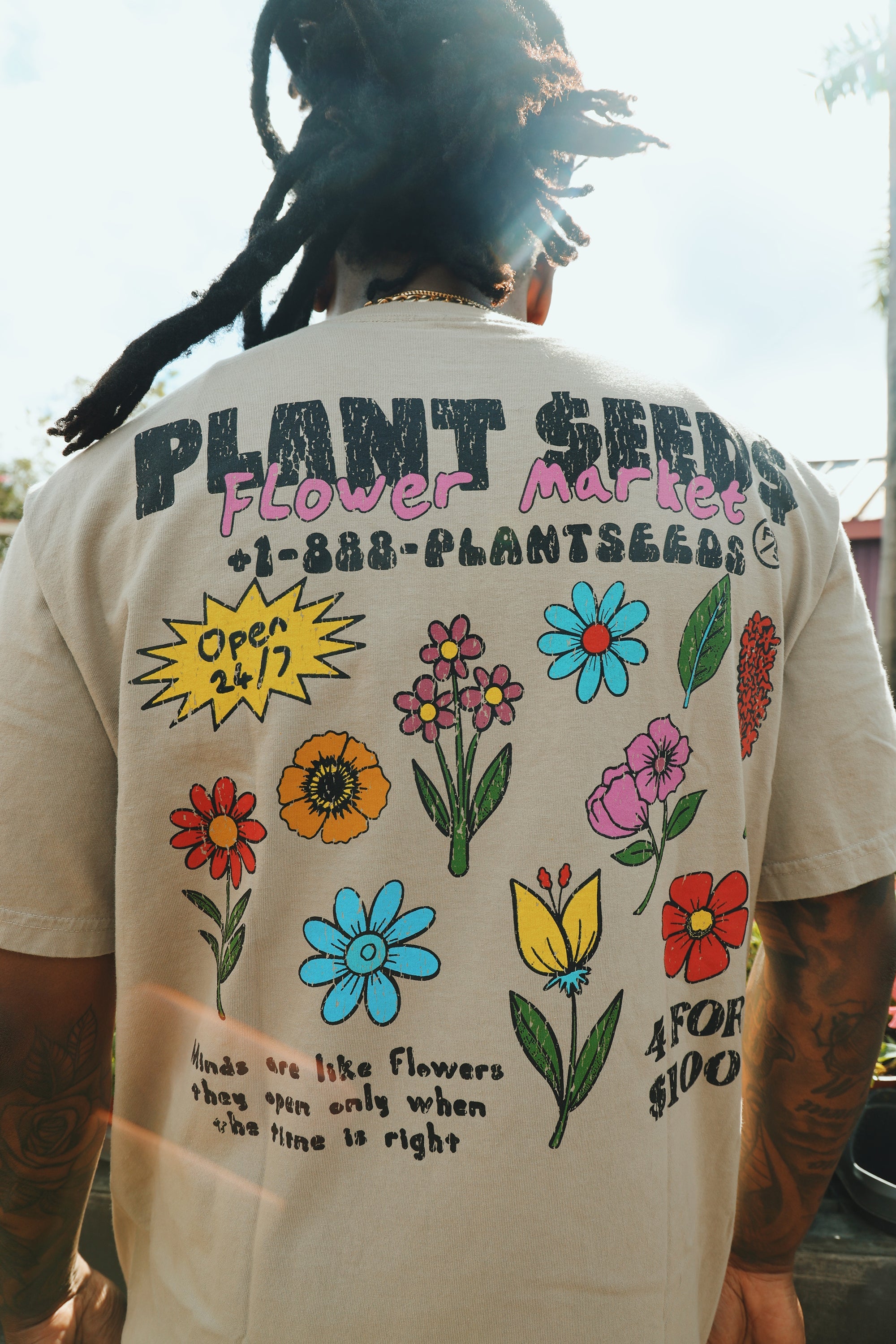 Flower Market T-Shirt