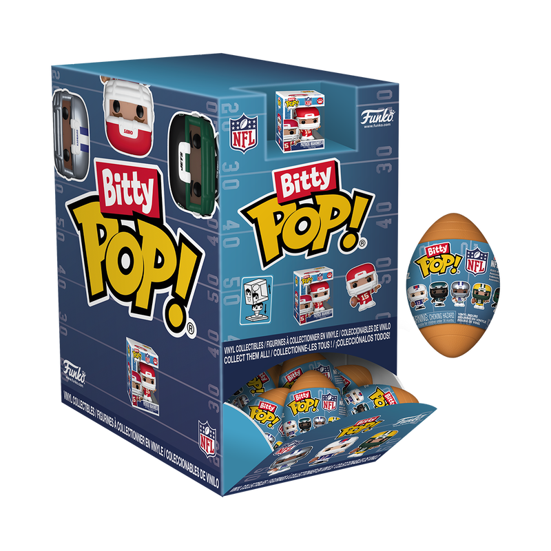 Funko Pop! Bitty Singles: NFL Characters S1 1pc Mystery Figure