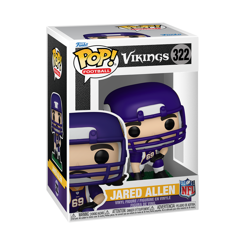 Funko POP! NFL: Minnesota Vikings - Jared Allen Vinyl Figure