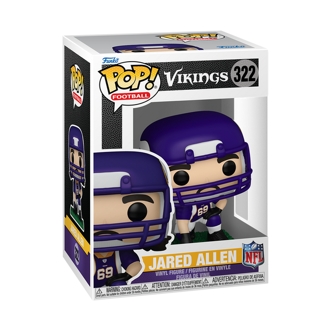Funko POP! NFL: Minnesota Vikings - Jared Allen Vinyl Figure