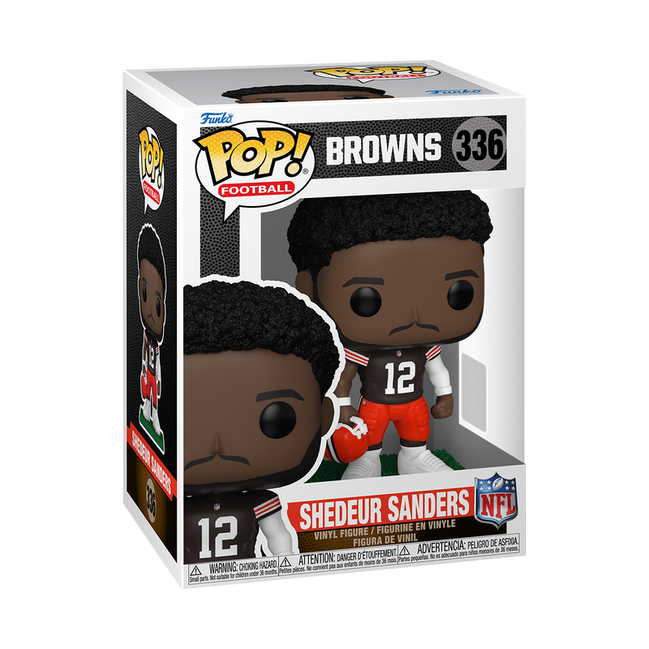 Funko POP! NFL: Cleveland Browns - Shedeur Sanders Vinyl Figure