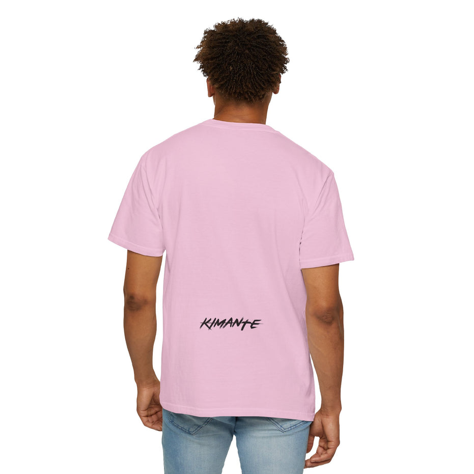 "I Just Work Here...🥴" Kimante Unisex Garment-Dyed T-shirt