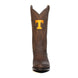 Tennessee Volunteers - Men's Brown Western Boot