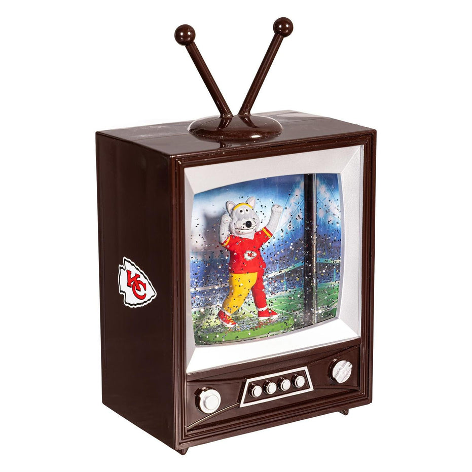NFL Kansas City Chiefs - Vintage TV Water Lantern