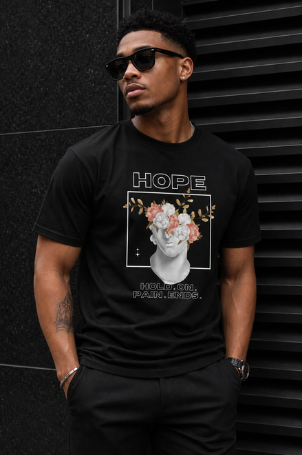 H.O.P.E Kimante Short-Sleeve Unisex T-Shirt