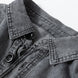 Button Up Long Sleeve Denim Jacket