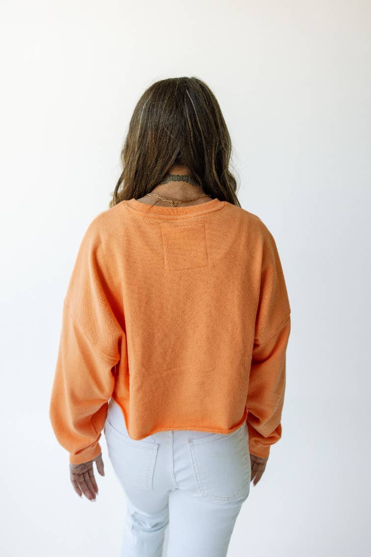Tennessee Volunteers - Phipps Split Cropped Long Sleeve