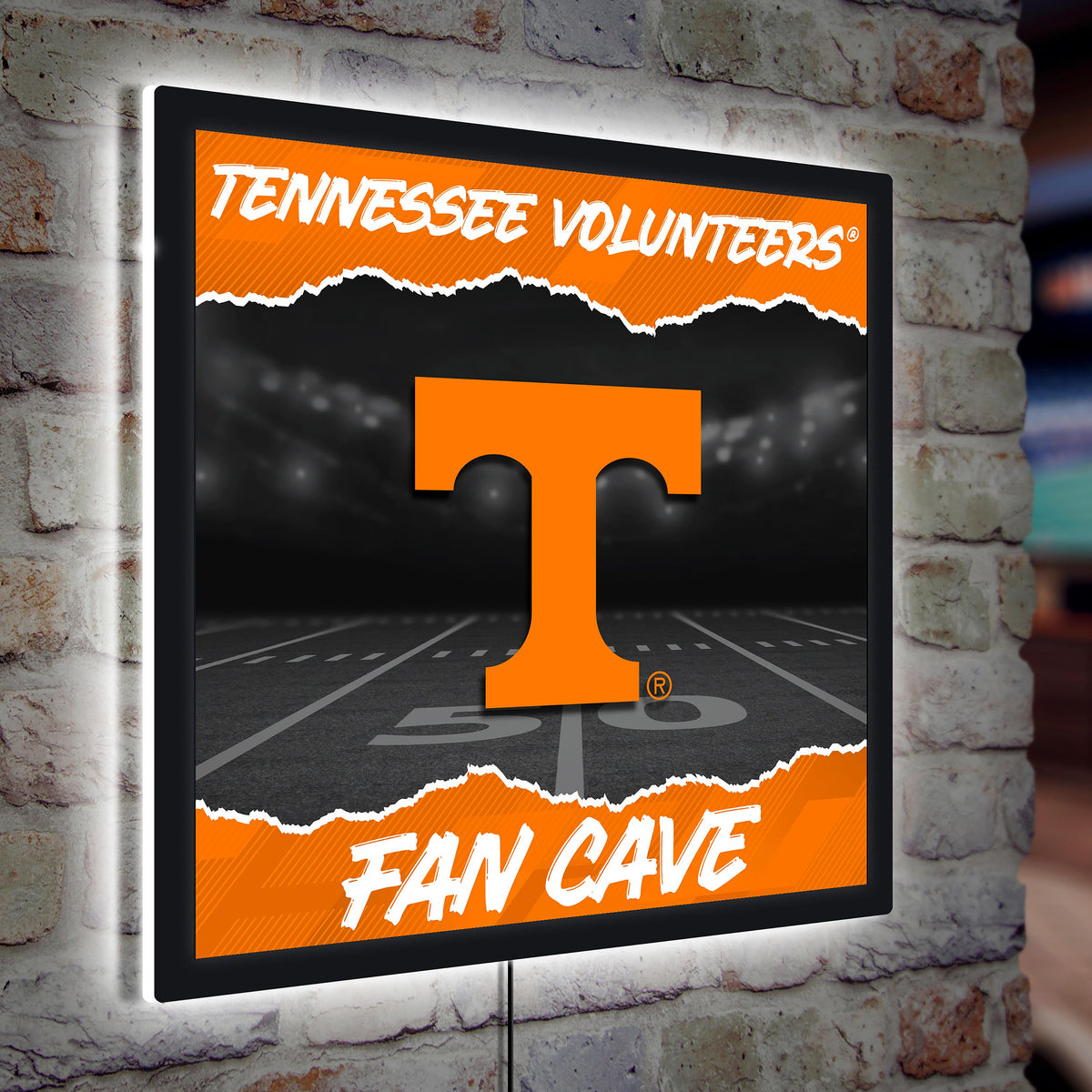 Tennessee Volunteers - Edgelite Square 23