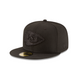 Kansas City Chiefs - 59Fifty Black on Black Hat, New Era